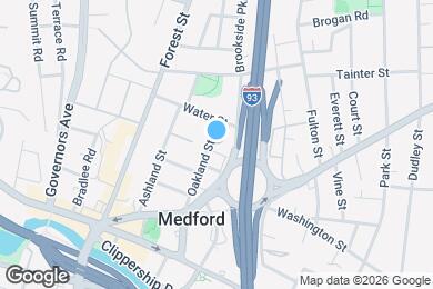 Map image of the property - 49 Oakland St