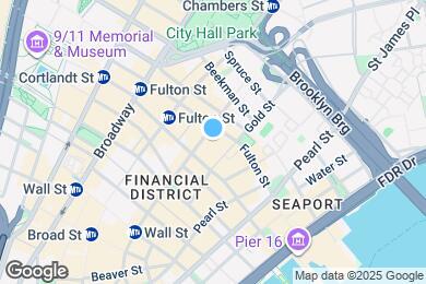 Map image of the property - 130 William St