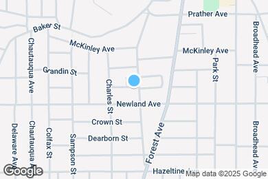 Map image of the property - 160 Barrett Ave