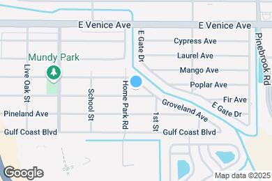 Map image of the property - 1109 Myrtle Ave
