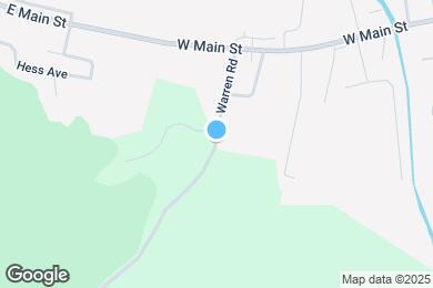 Map image of the property - 968 Warren Rd