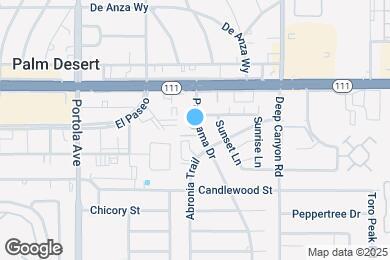Map image of the property - Panorama Apartments