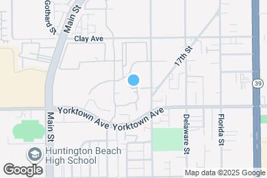 Map image of the property - 19521 Pompano Ln