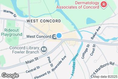 Map image of the property - 21 Commonwealth Ave