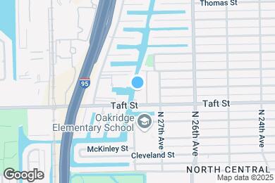 Map image of the property - 2775 Taft St