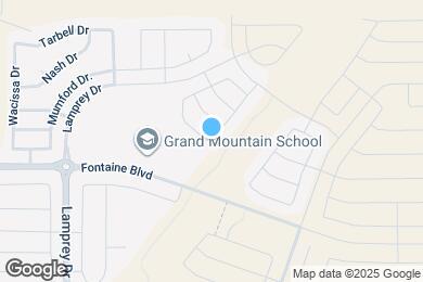 Map image of the property - 6255 Yellowthroat Ter