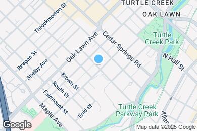 Map image of the property - 3610 Gillespie St