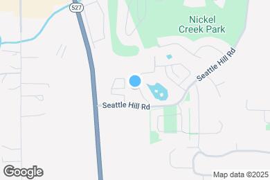 Map image of the property - 1621 Seattle Hill Rd