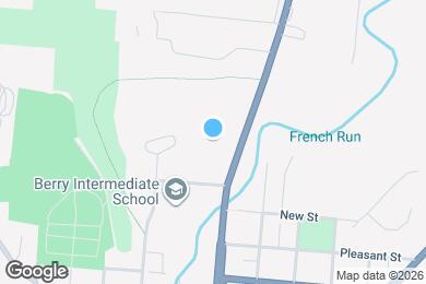 Map image of the property - 511 No. Broadway - LEB