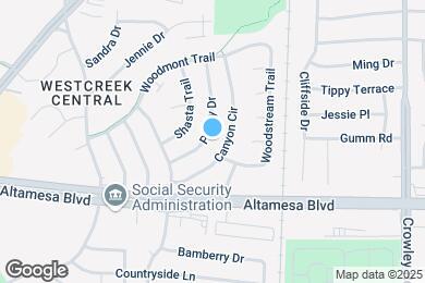 Map image of the property - 6417 Peggy Dr