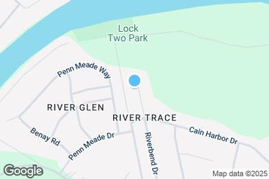 Map image of the property - 2937 Riverbend Dr