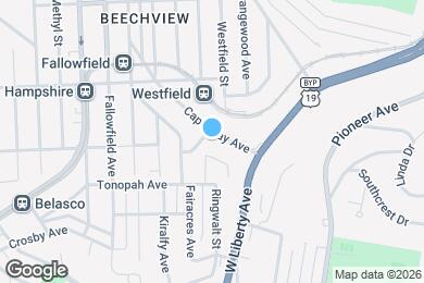 Map image of the property - 147 Cape May Ave