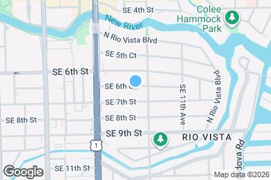 Map image of the property - 808 SE 6th Ct