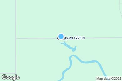 Map image of the property - 2433 County Road 1225 N