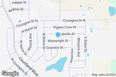 Map image of the property - 3100 Wainwright St