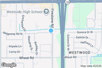 Map image of the property - 7206 Ridgeway Rd N