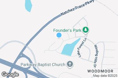 Map image of the property - 104 Clearbrook Ln