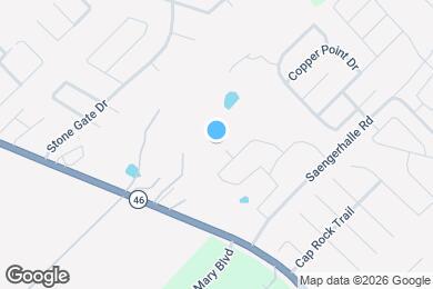 Map image of the property - 2706 Deerfield Creek