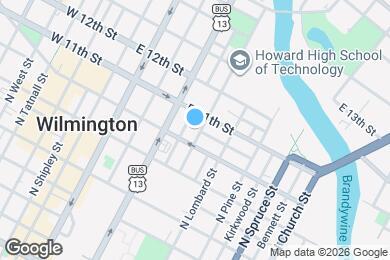 Map image of the property - 1021 Clifford Brown Walk