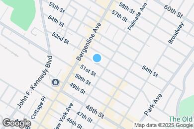 Map image of the property - 431 52nd St