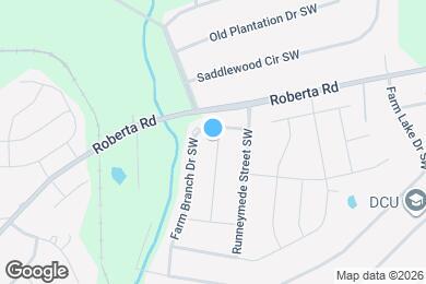 Map image of the property - 3232 Oulten St SW