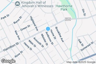 Map image of the property - 510 Hamilton St