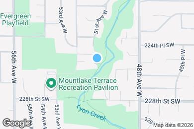 Map image of the property - 22507 51st Ave W
