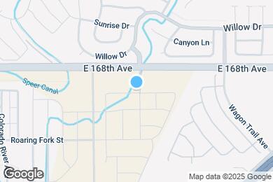 Map image of the property - The Villas at Ridgeline Vista