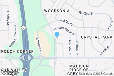 Map image of the property - 22617 W 53rd Pl