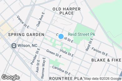Map image of the property - 631 Vance St E