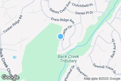 Map image of the property - 9827 Jeanette Cir