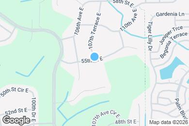 Map image of the property - 10615 55th Ct E