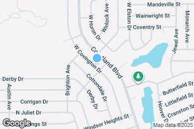 Map image of the property - 2777 W Covington Dr