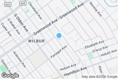 Map image of the property - 320 Cleveland Ave