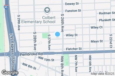 Map image of the property - 2623 Mayo St