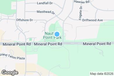 Map image of the property - 6210 Mineral Point Rd, Madison, WI 53705