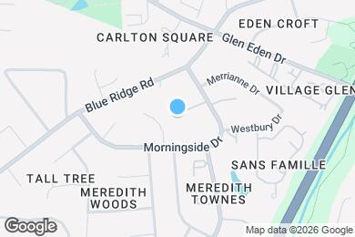Map image of the property - 3144 Morningside Dr