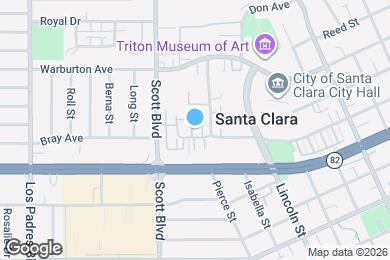 Map image of the property - 1793 Hillebrant Plz