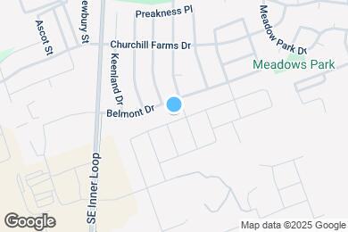 Map image of the property - 1708 Cliffbrake Wy