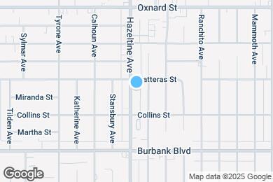 Map image of the property - 5742 Hazeltine Ave