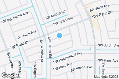 Map image of the property - 952 SW Jasper Ave
