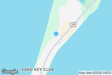 Map image of the property - 1270 Gulf Blvd