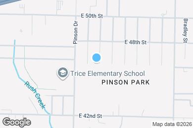 Map image of the property - 4701 Ridgeway Dr