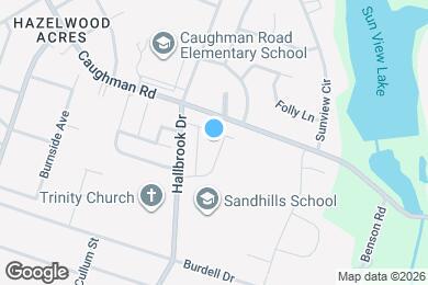 Map image of the property - 149 Moores Creek Dr