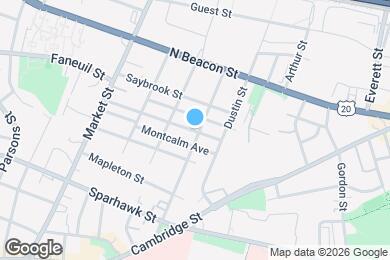 Map image of the property - 88 Gardena St