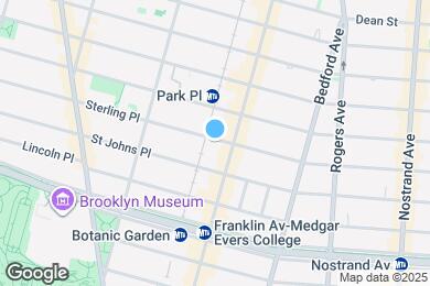 Map image of the property - 632 Sterling Pl