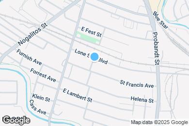 Map image of the property - 110 Dowdy St