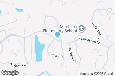 Map image of the property - 5122 Lake Terrapin Dr