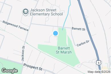 Map image of the property - 72 Barrett St