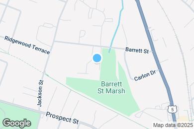 Map image of the property - 74 Barrett St